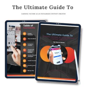 Earning income as a instagram content creator