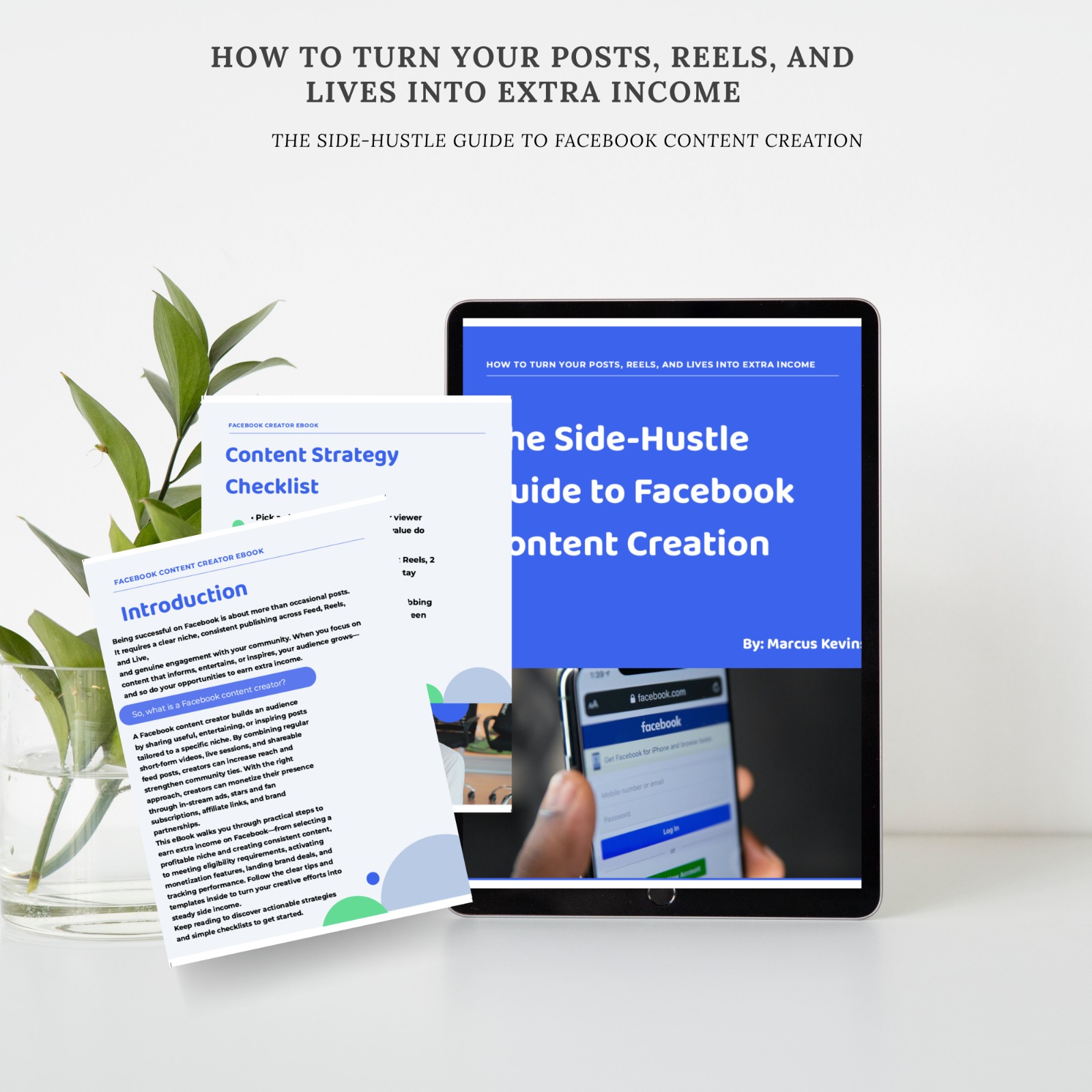 How to turn your post, Reels , and lives into exrta income