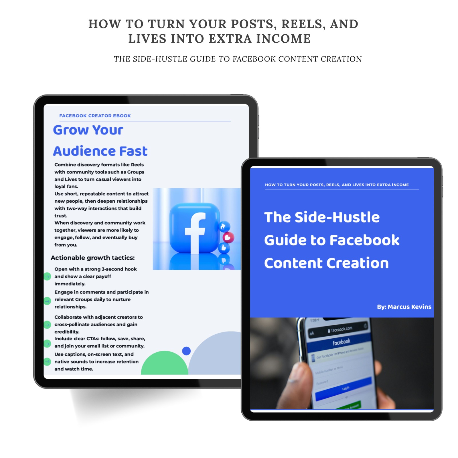 How to turn your post, Reels , and lives into exrta income - Image 2