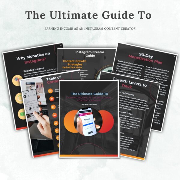 Earning income as a instagram content creator - Image 2