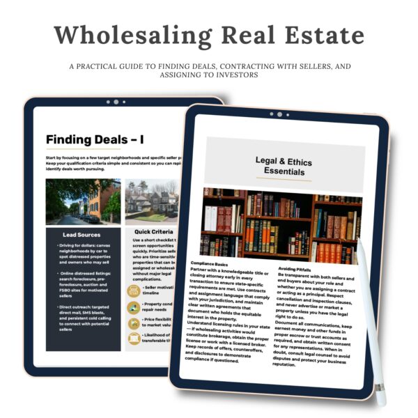 Wholesaling Real estate - Image 2
