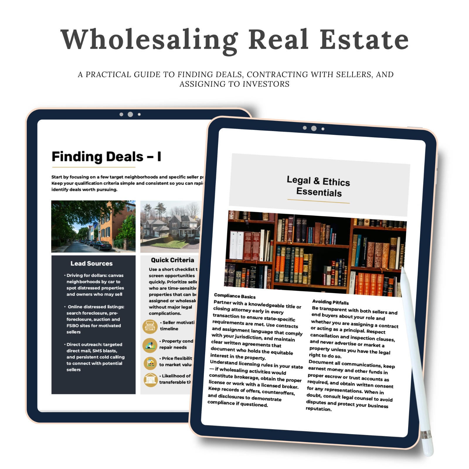 Wholesaling Real estate - Image 2