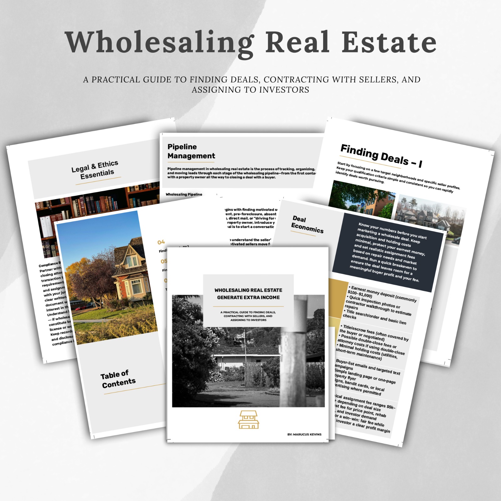 Wholesaling Real estate