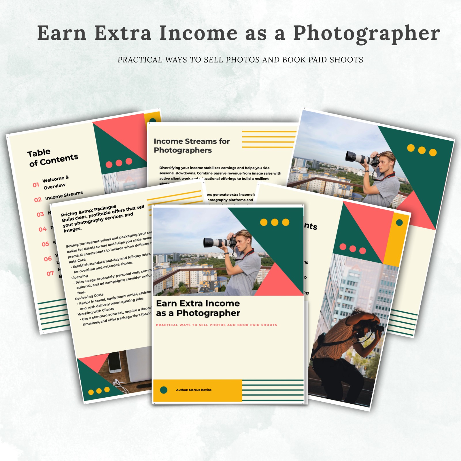 Earn extra income as a photographer - Image 2